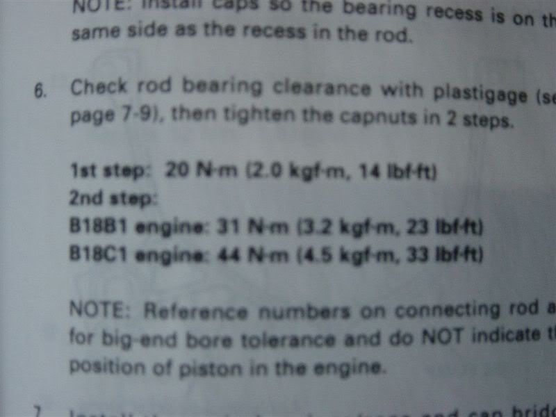 How To Plastigage Your Rod/Main Bearings Team Integra Forums Team